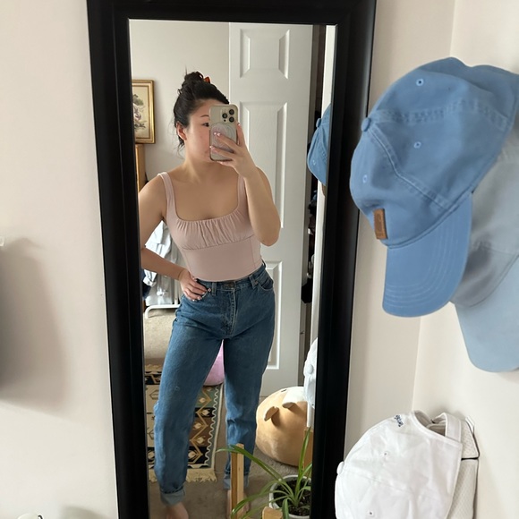 Levi’s Vintage 550 Orange Tab Jeans - Picture 6 of 13